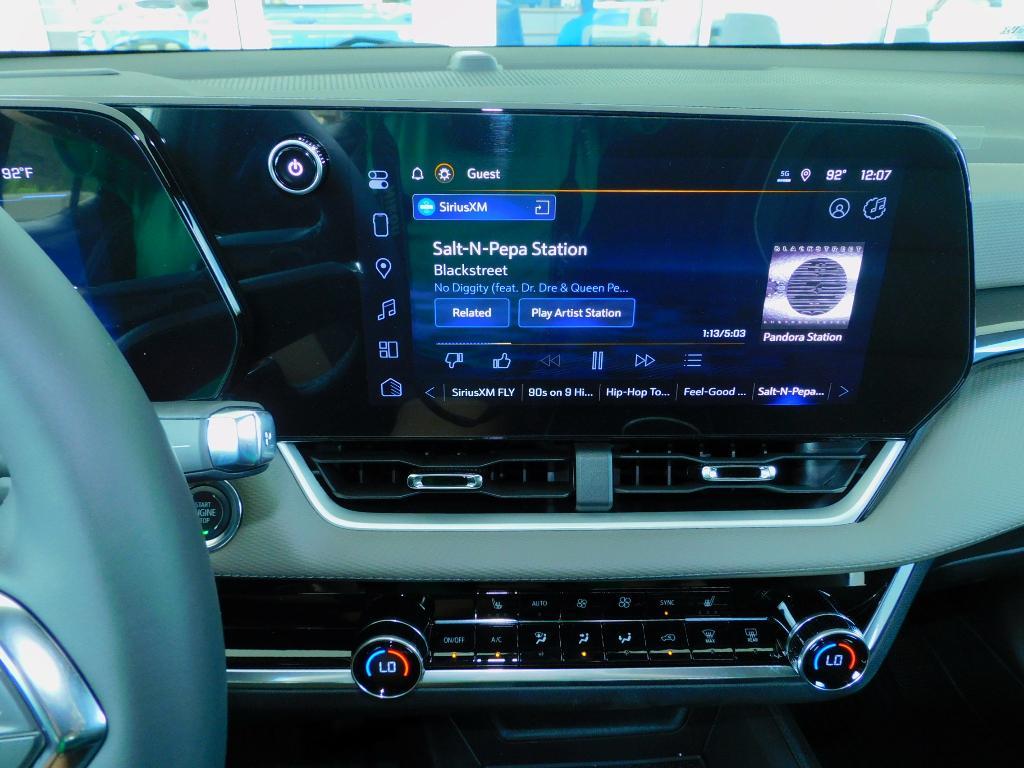 new 2026 Chevrolet Equinox car, priced at $34,280