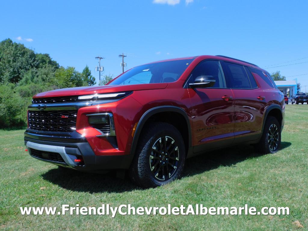 new 2026 Chevrolet Traverse car, priced at $58,674
