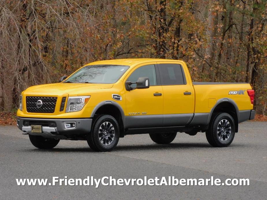 used 2016 Nissan Titan XD car, priced at $27,987