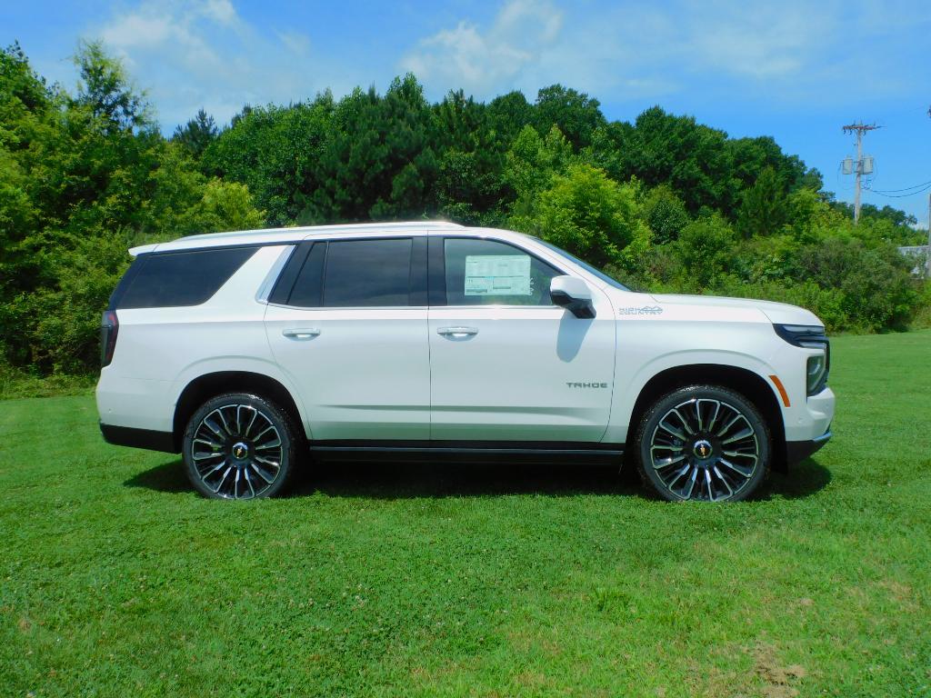 new 2025 Chevrolet Tahoe car, priced at $97,045