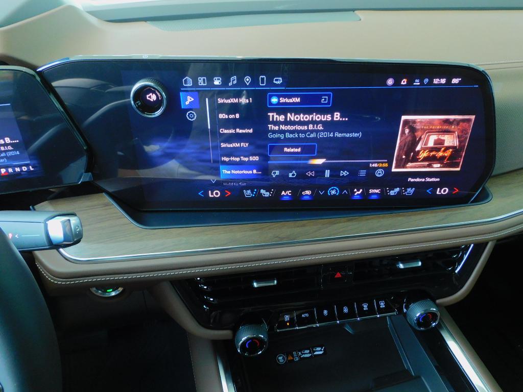 new 2025 Chevrolet Tahoe car, priced at $97,045