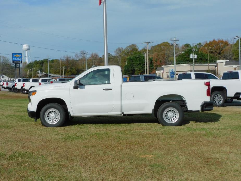 new 2024 Chevrolet Silverado 1500 car, priced at $37,440