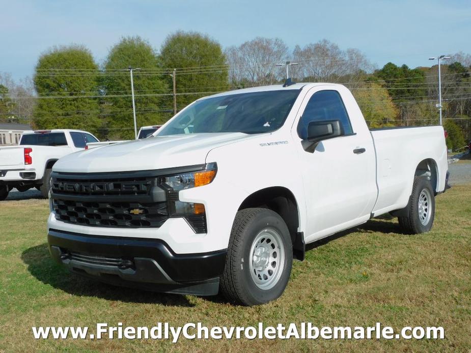 new 2024 Chevrolet Silverado 1500 car, priced at $37,440