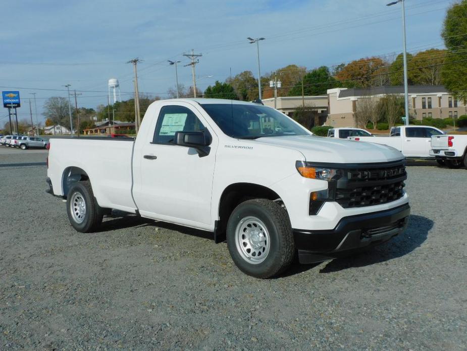 new 2024 Chevrolet Silverado 1500 car, priced at $37,440