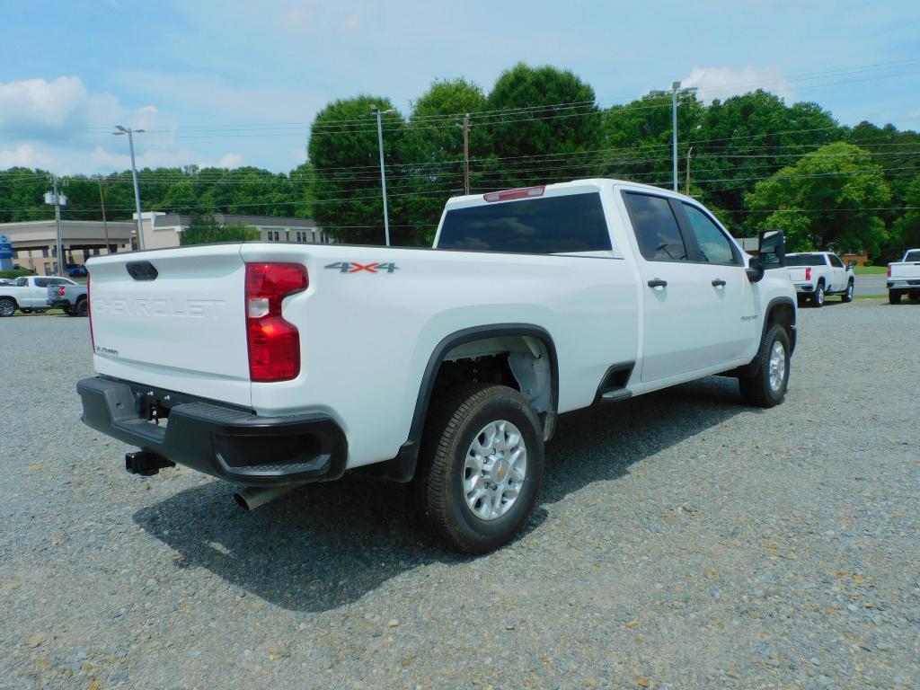 new 2025 Chevrolet Silverado 3500 car, priced at $55,515