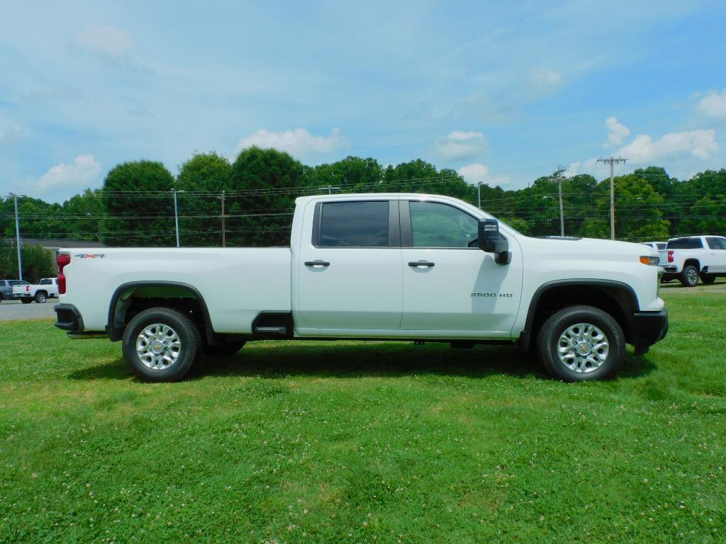 new 2025 Chevrolet Silverado 3500 car, priced at $55,515