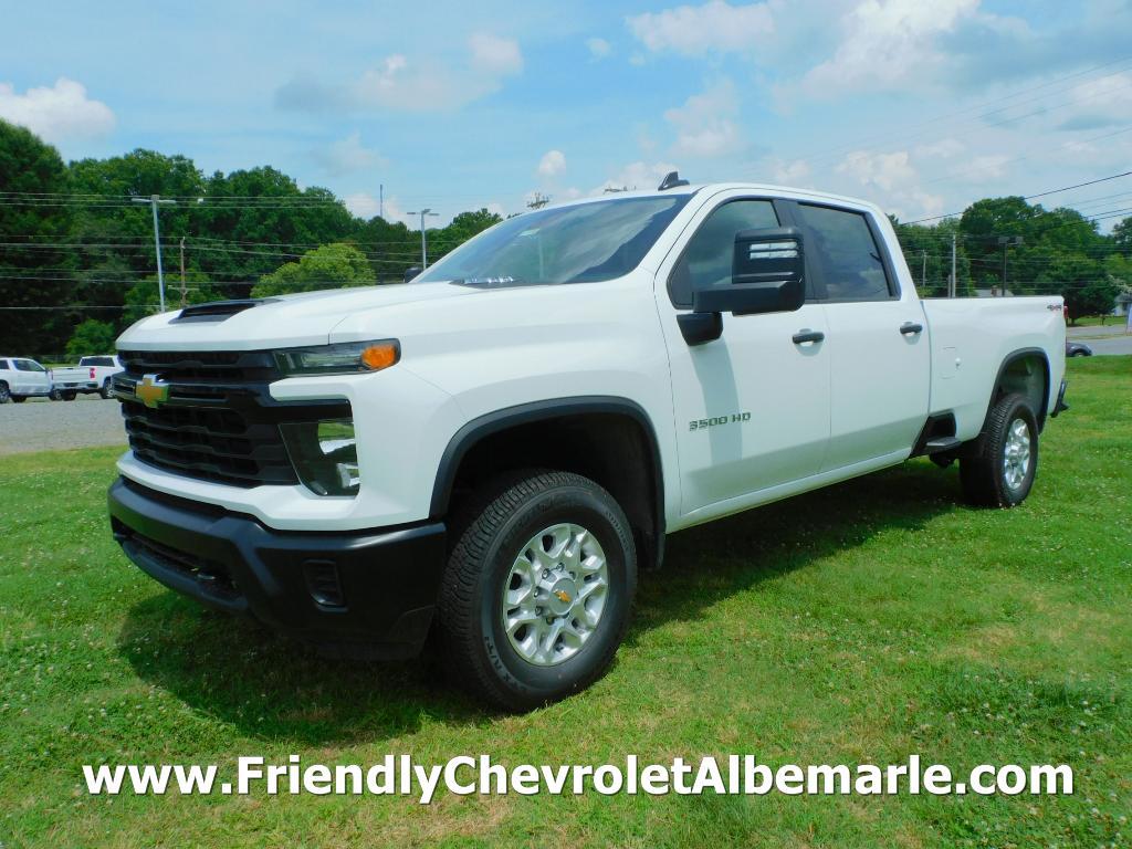 new 2025 Chevrolet Silverado 3500 car, priced at $55,515