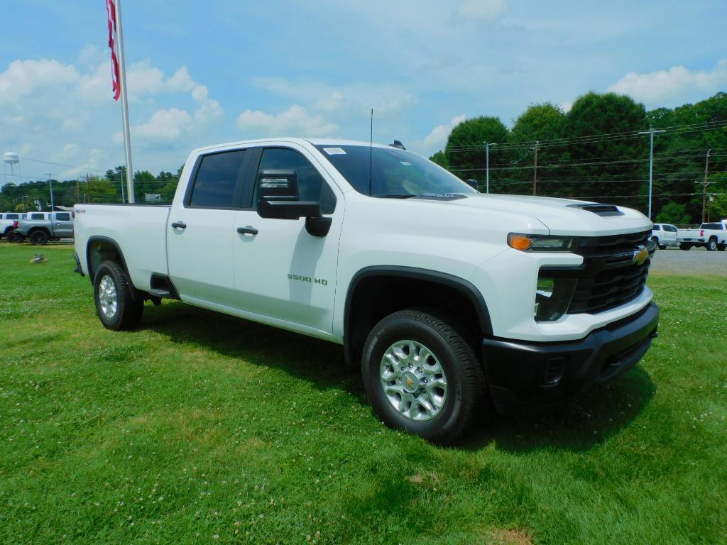 new 2025 Chevrolet Silverado 3500 car, priced at $55,515