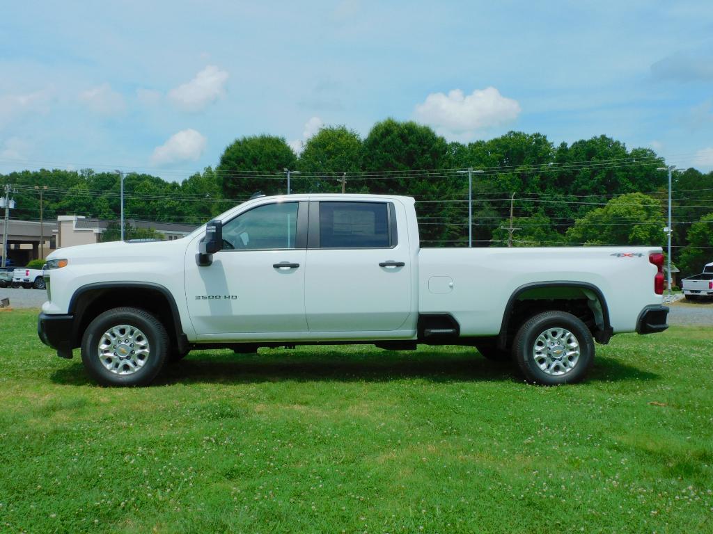 new 2025 Chevrolet Silverado 3500 car, priced at $55,515