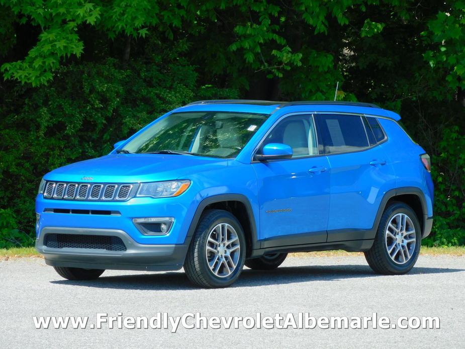 used 2020 Jeep Compass car, priced at $21,987