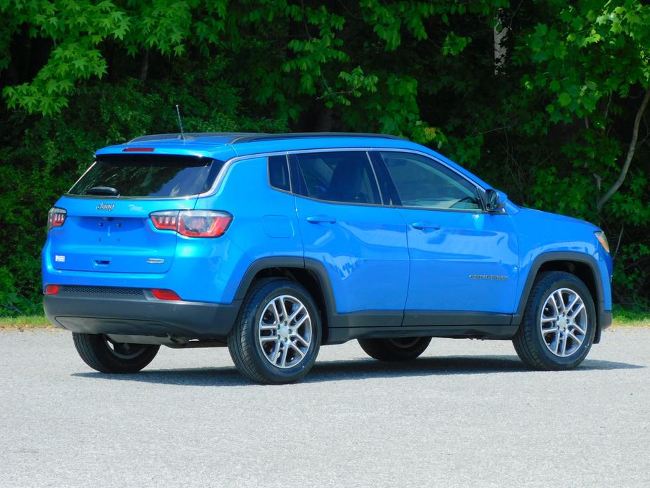 used 2020 Jeep Compass car, priced at $21,387