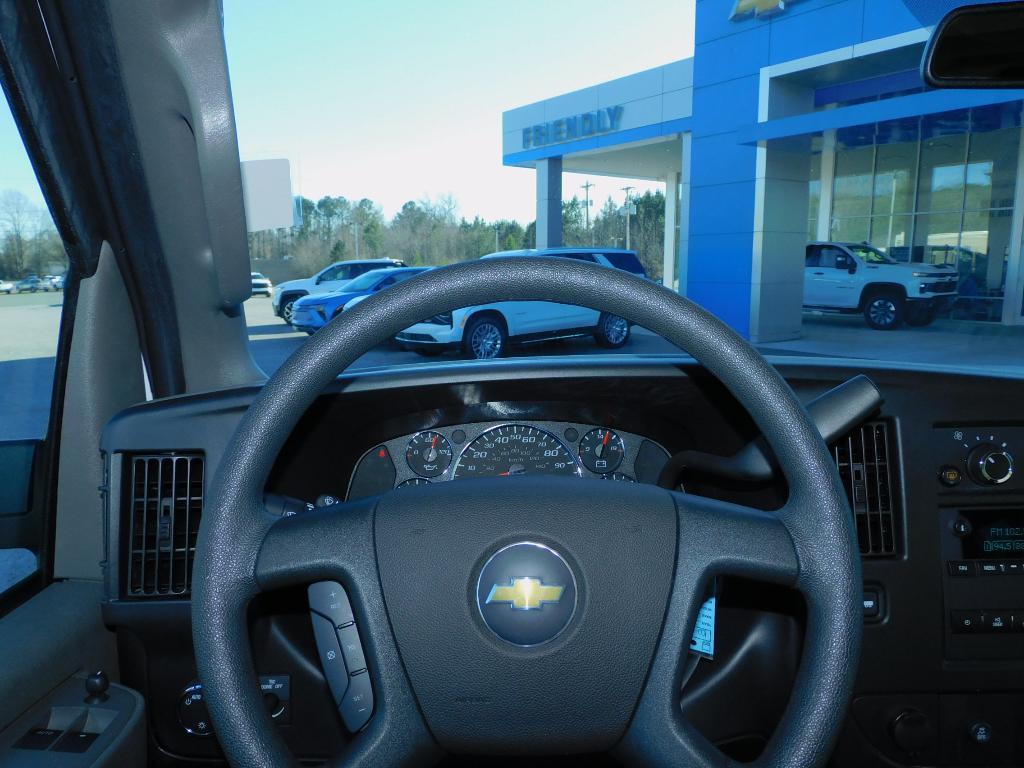 used 2022 Chevrolet Express 3500 car, priced at $36,987