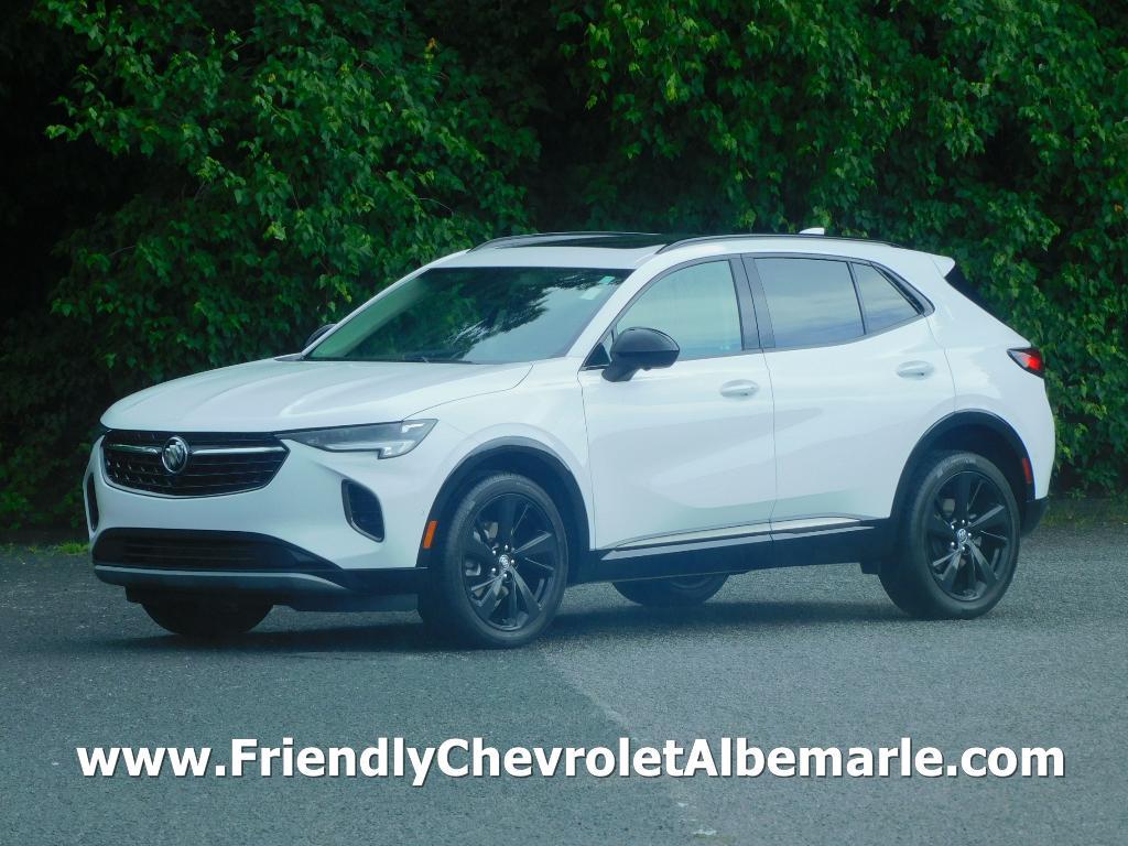 used 2022 Buick Envision car, priced at $29,987