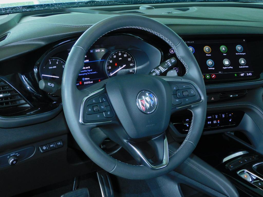 used 2022 Buick Envision car, priced at $29,987