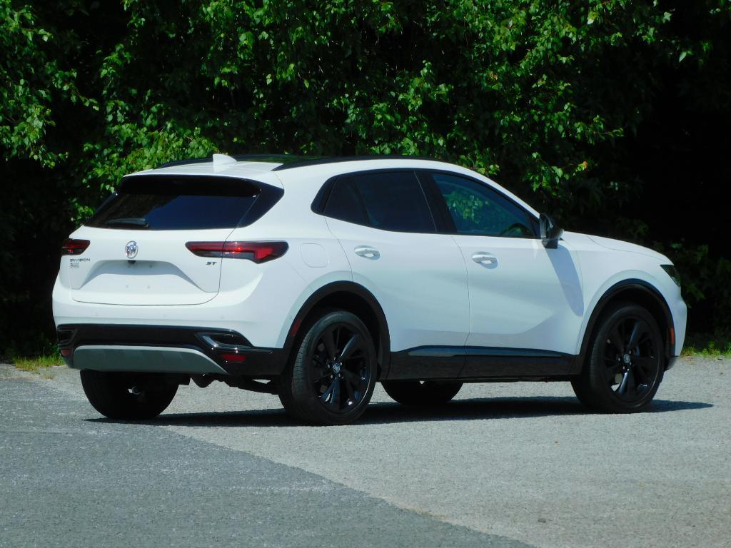 used 2022 Buick Envision car, priced at $29,987