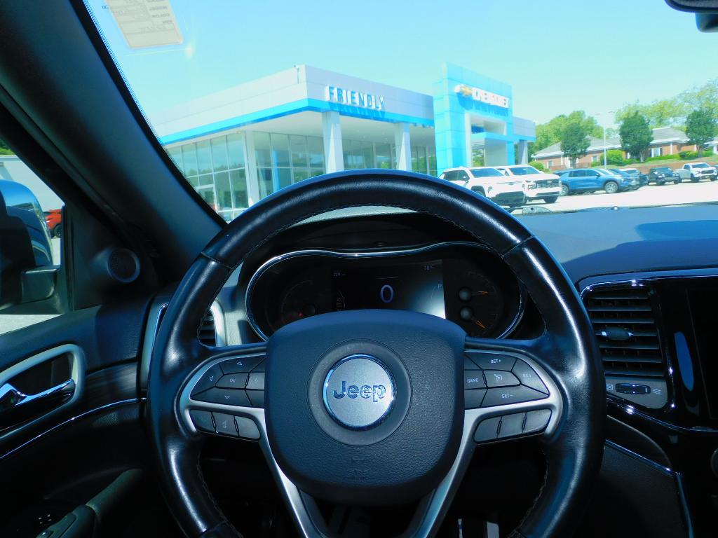 used 2021 Jeep Grand Cherokee car, priced at $23,987