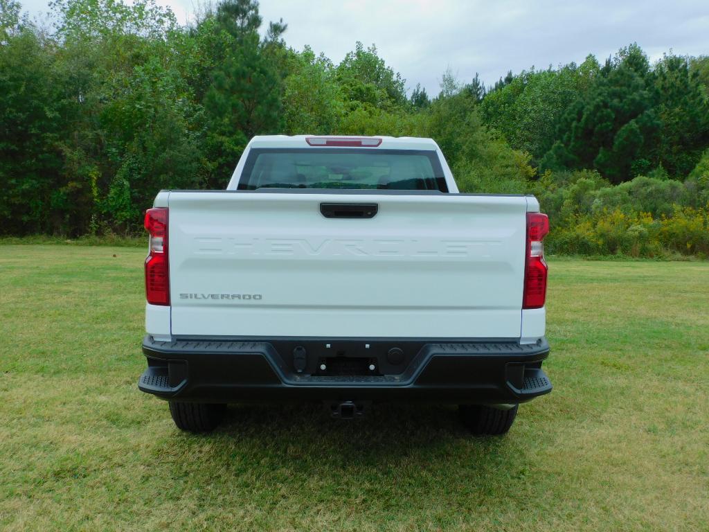 new 2026 Chevrolet Silverado 1500 car, priced at $40,820