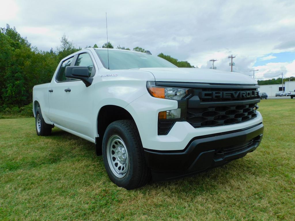 new 2026 Chevrolet Silverado 1500 car, priced at $40,820