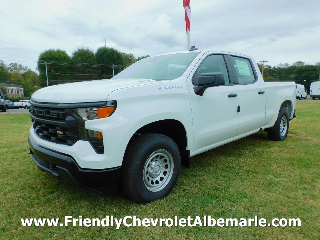 new 2026 Chevrolet Silverado 1500 car, priced at $40,820
