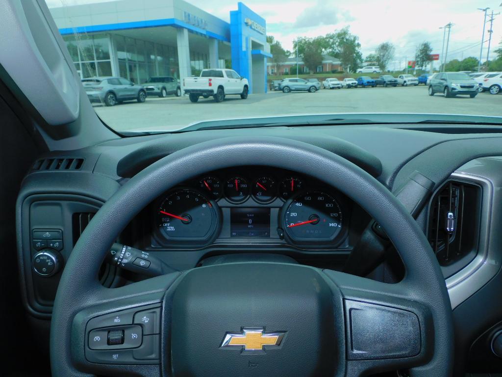 new 2026 Chevrolet Silverado 1500 car, priced at $40,820