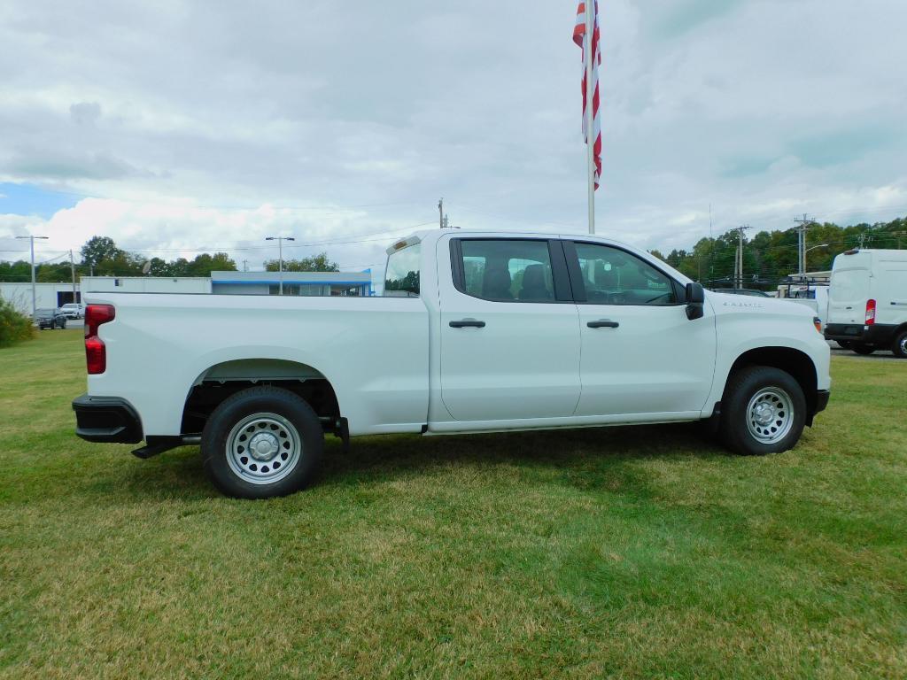 new 2026 Chevrolet Silverado 1500 car, priced at $40,820