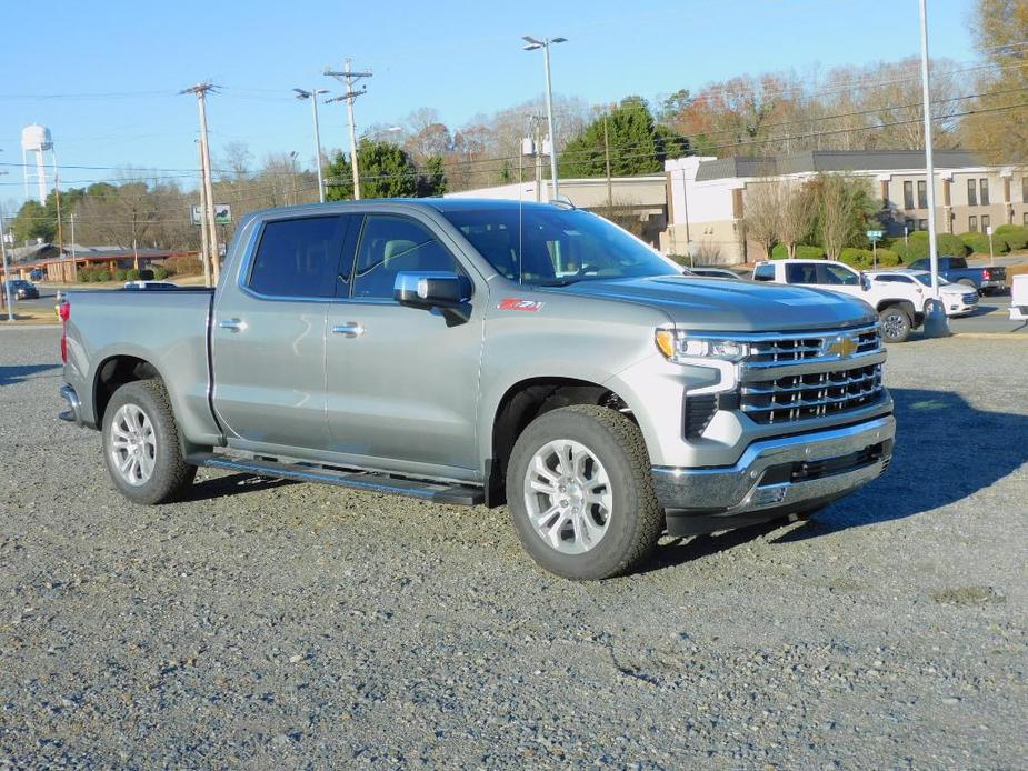 new 2025 Chevrolet Silverado 1500 car, priced at $64,487