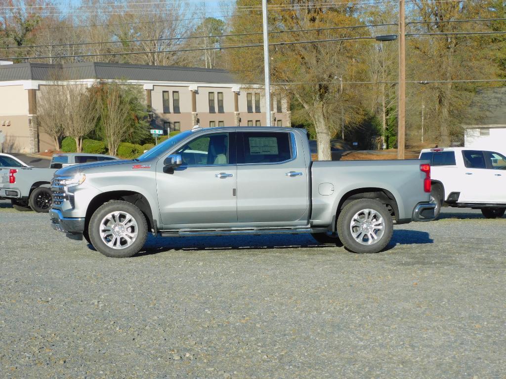 new 2025 Chevrolet Silverado 1500 car, priced at $64,487