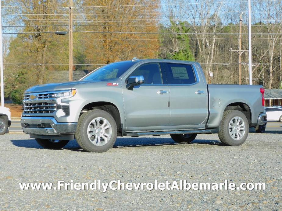 new 2025 Chevrolet Silverado 1500 car, priced at $63,987