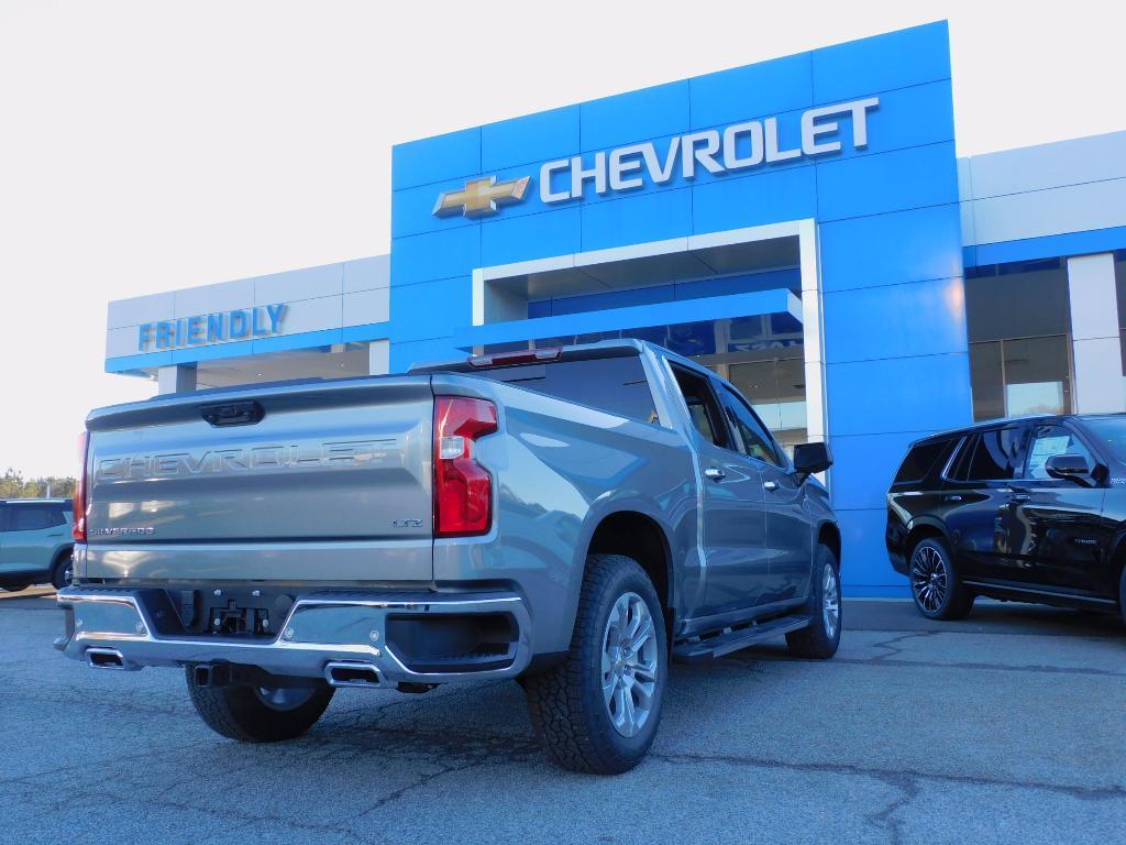 new 2025 Chevrolet Silverado 1500 car, priced at $64,487