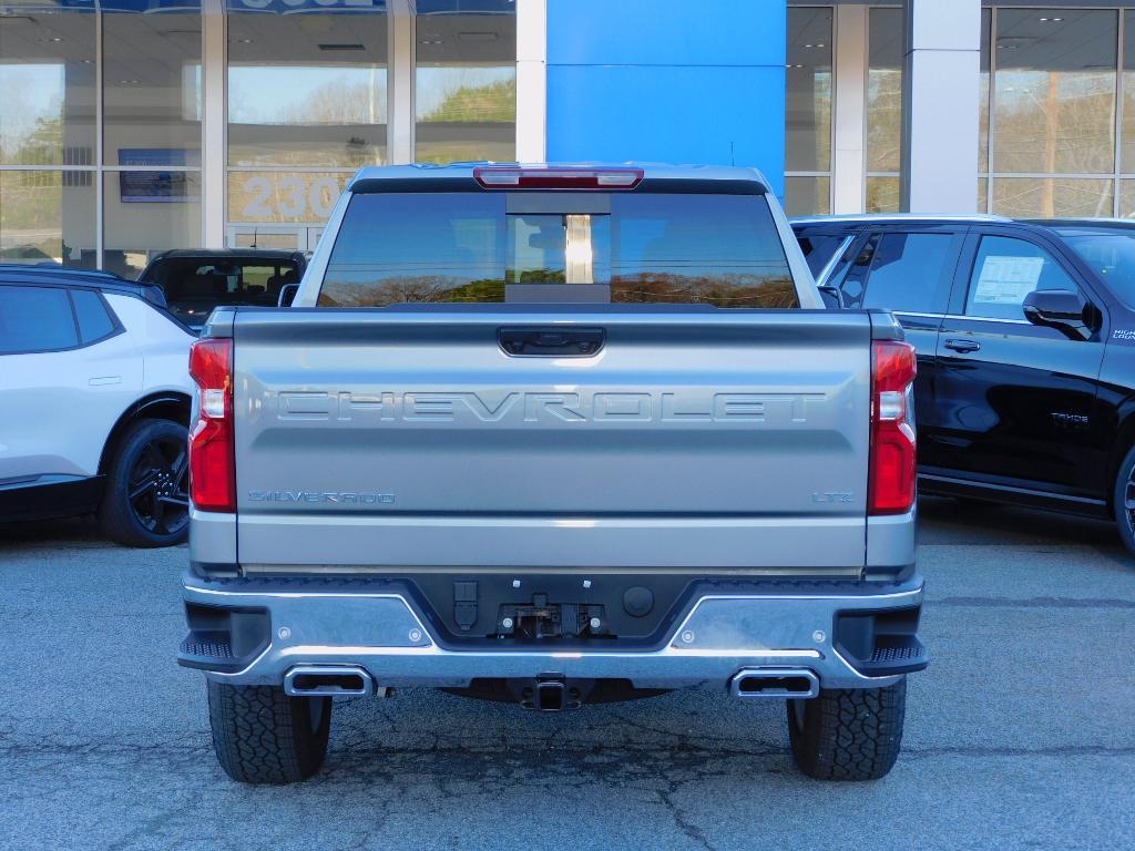 new 2025 Chevrolet Silverado 1500 car, priced at $64,487