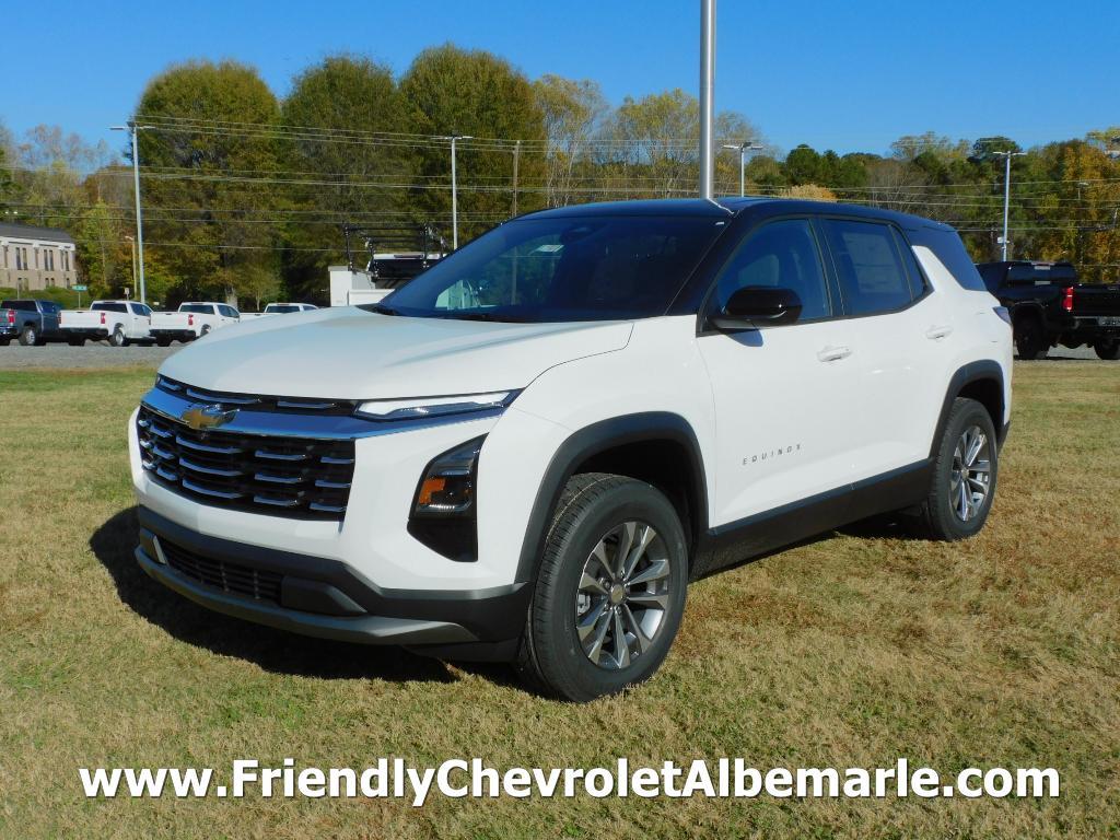 new 2026 Chevrolet Equinox car, priced at $33,040