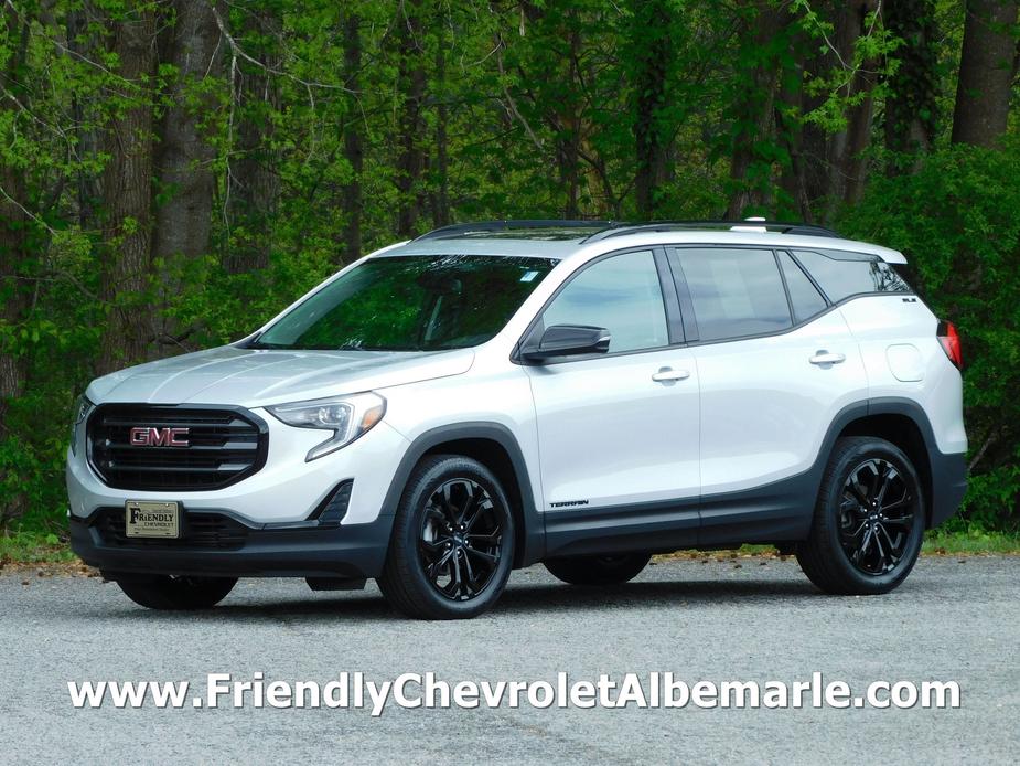used 2020 GMC Terrain car, priced at $24,987