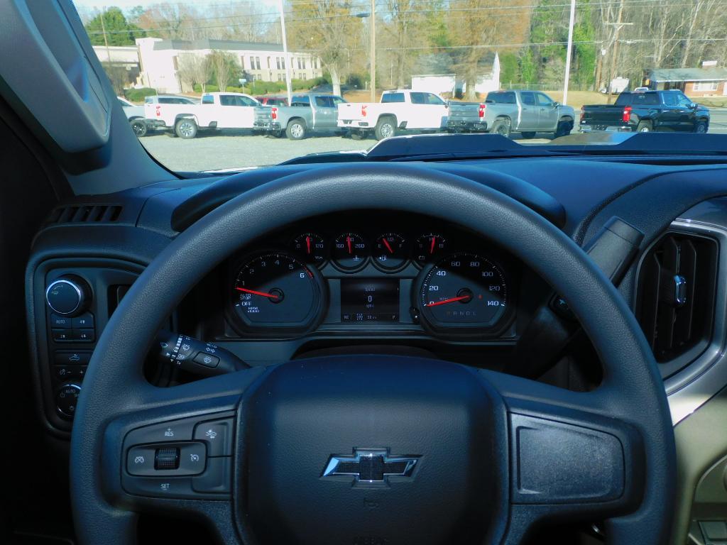 new 2025 Chevrolet Silverado 1500 car, priced at $54,987