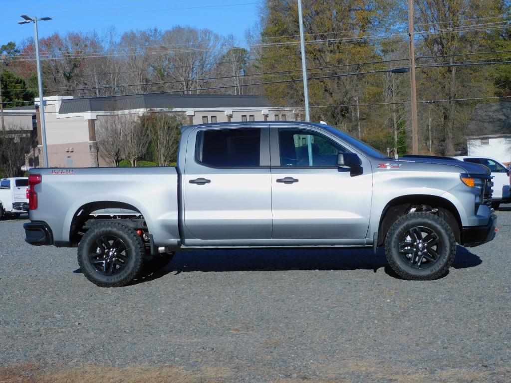 new 2025 Chevrolet Silverado 1500 car, priced at $54,987