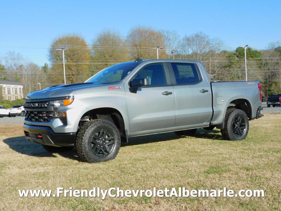 new 2025 Chevrolet Silverado 1500 car, priced at $52,987