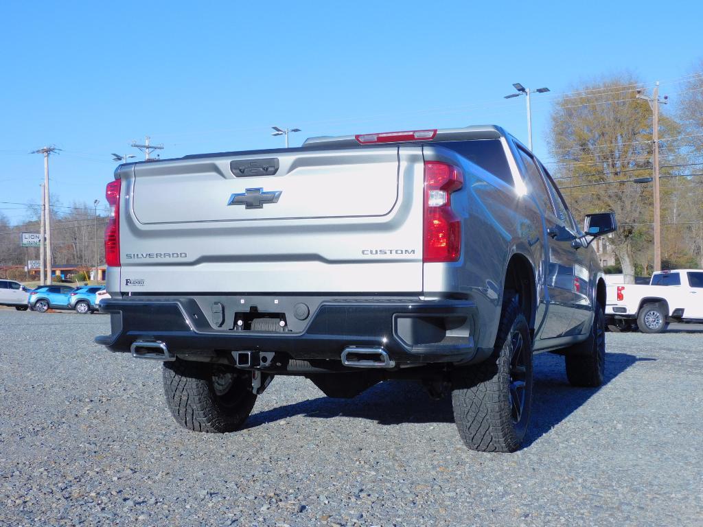 new 2025 Chevrolet Silverado 1500 car, priced at $54,987