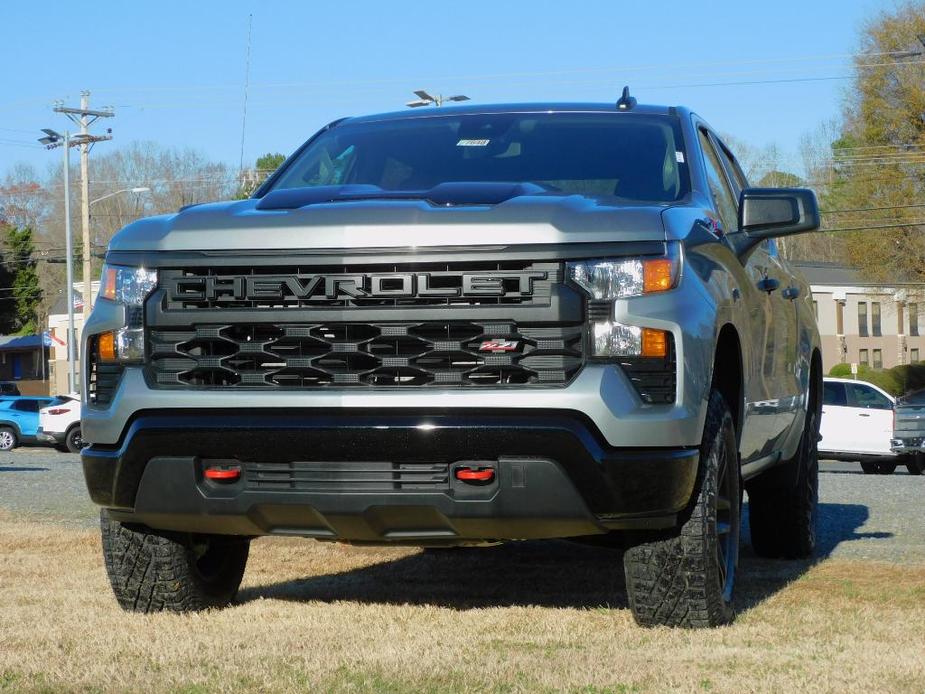 new 2025 Chevrolet Silverado 1500 car, priced at $54,987