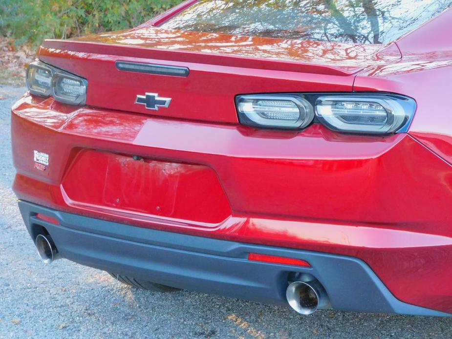 used 2021 Chevrolet Camaro car, priced at $28,987