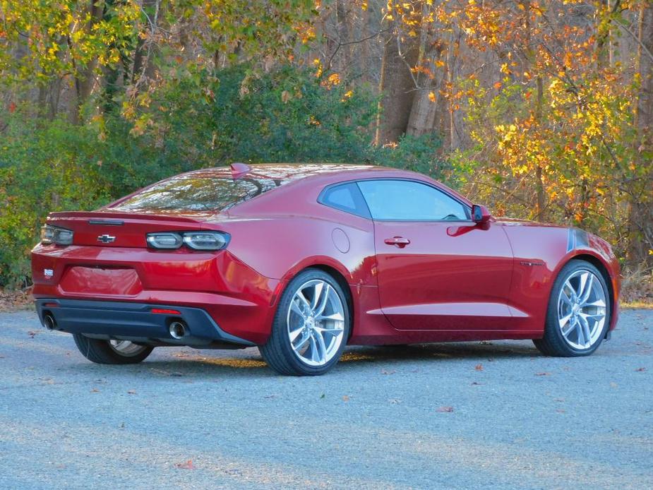 used 2021 Chevrolet Camaro car, priced at $28,987