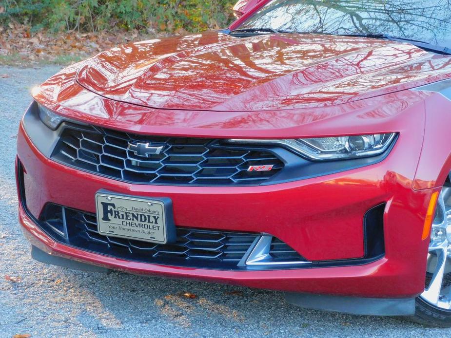 used 2021 Chevrolet Camaro car, priced at $28,987