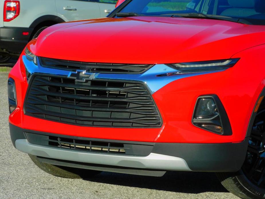 used 2022 Chevrolet Blazer car, priced at $25,987