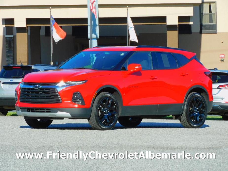 used 2022 Chevrolet Blazer car, priced at $25,987