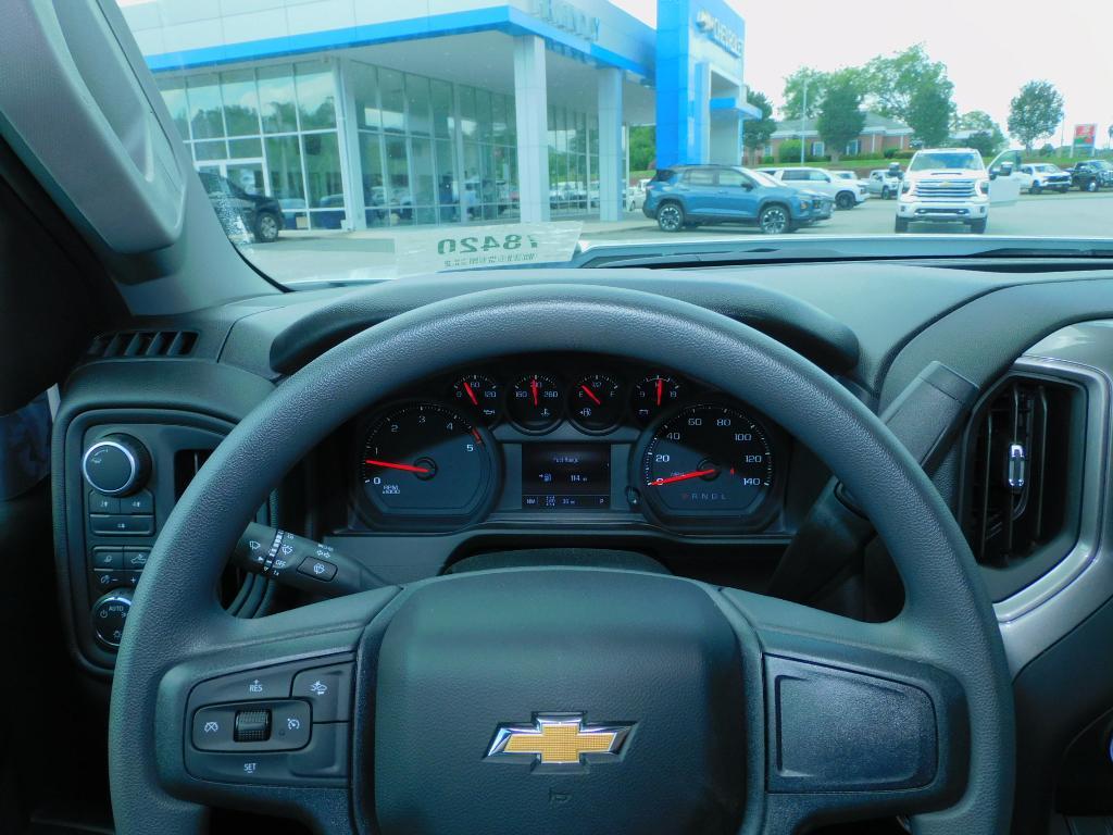 new 2025 Chevrolet Silverado 3500 car, priced at $66,343