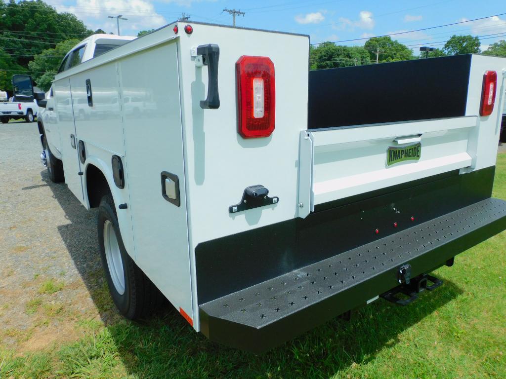 new 2025 Chevrolet Silverado 3500 car, priced at $66,343