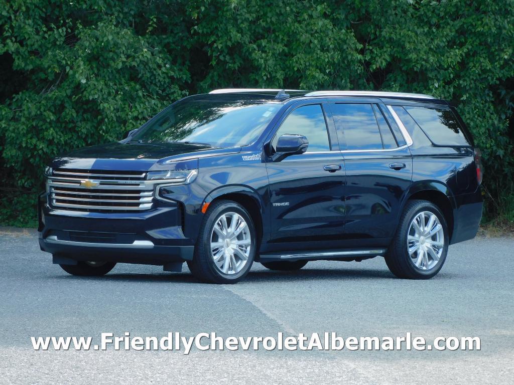 used 2024 Chevrolet Tahoe car, priced at $74,987