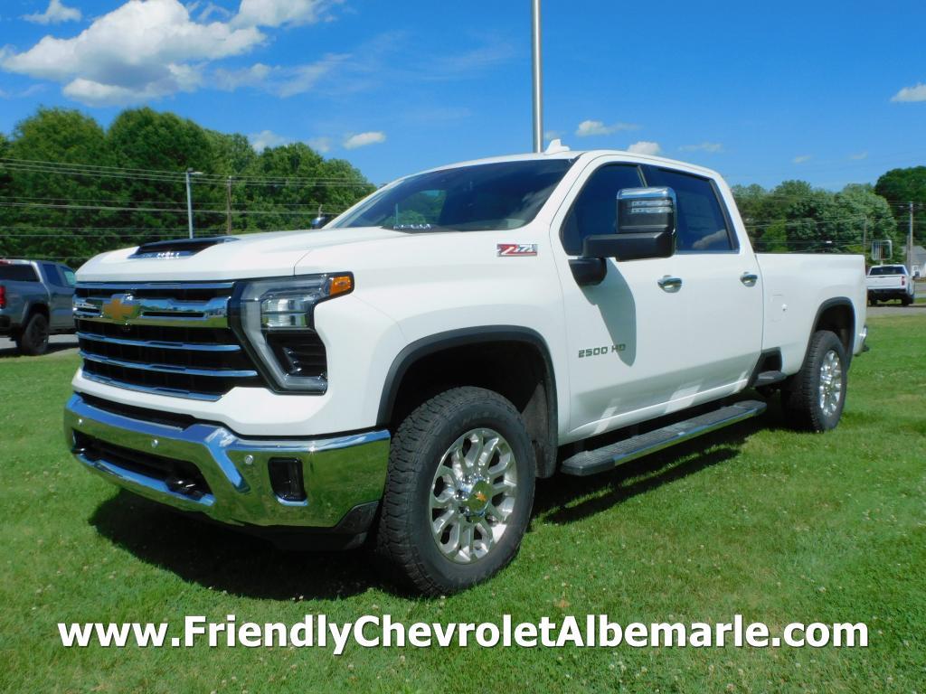 new 2025 Chevrolet Silverado 2500 car, priced at $66,897