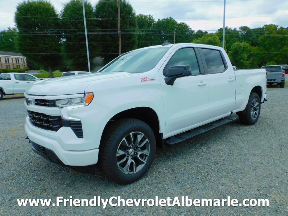 new 2024 Chevrolet Silverado 1500 car, priced at $58,270