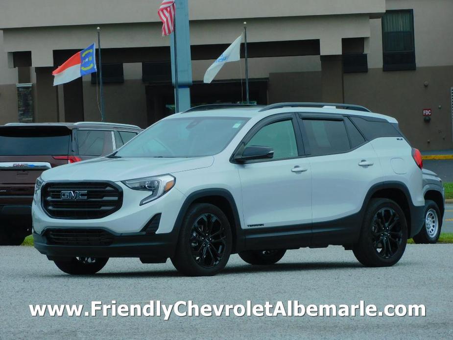 used 2021 GMC Terrain car, priced at $22,987