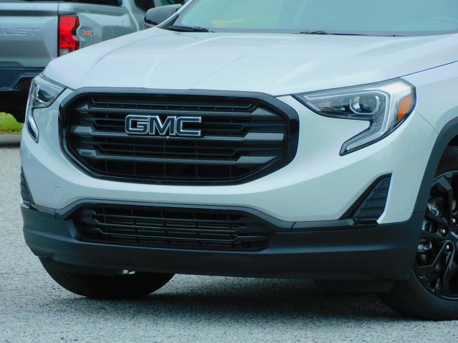 used 2021 GMC Terrain car, priced at $22,987