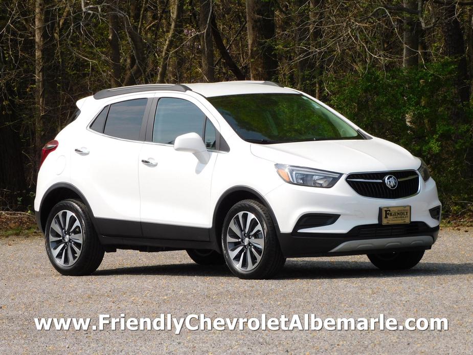 used 2022 Buick Encore car, priced at $21,987